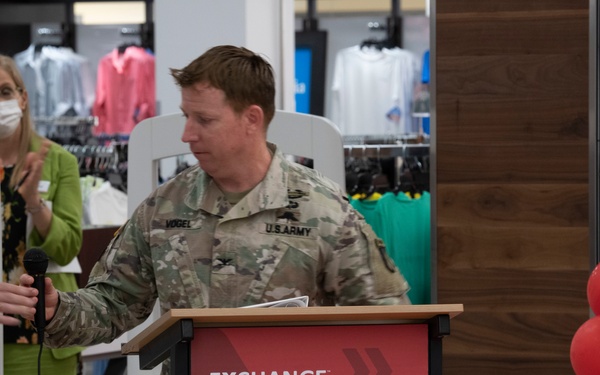 The Vicenza AAFES Grand Re-Opening