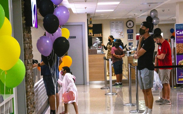 The Vicenza AAFES Grand Re-Opening