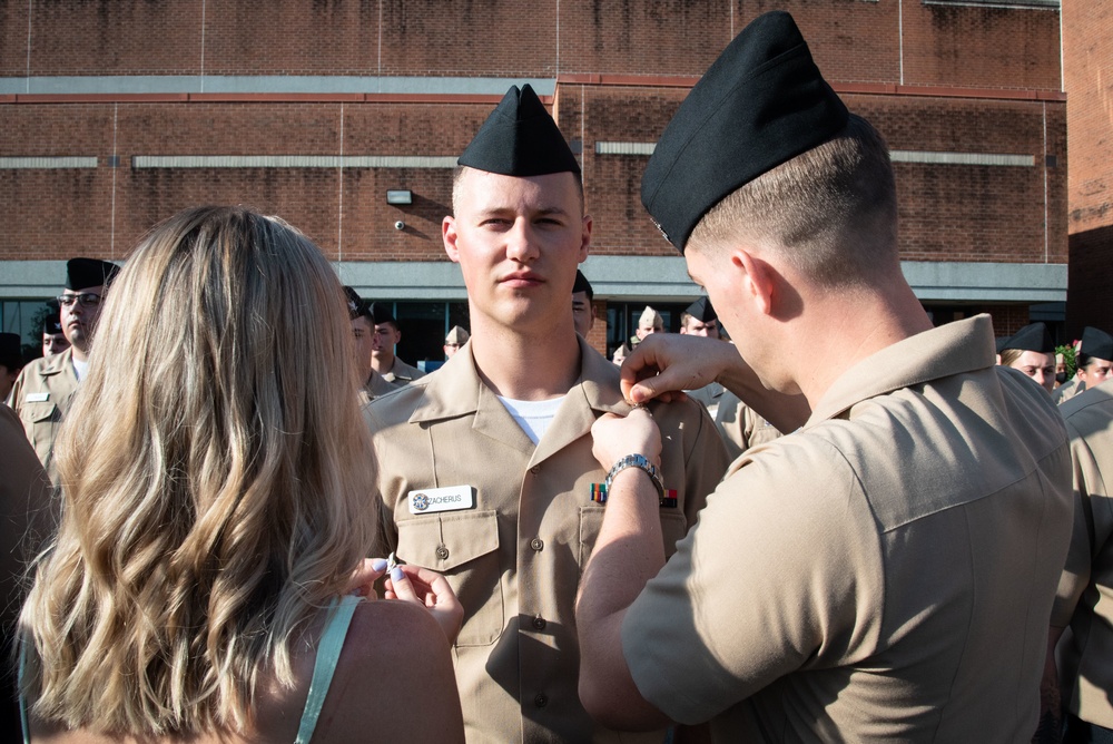 Cherry Point Clinic Leadership Honor Excellence, Potential