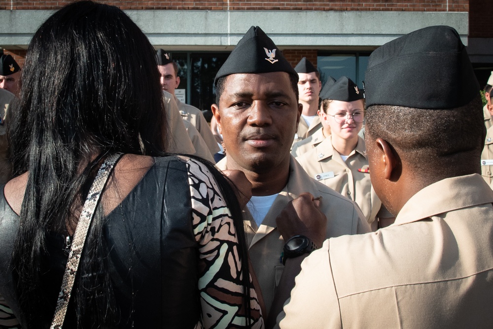 Cherry Point Clinic Leadership Honor Excellence, Potential