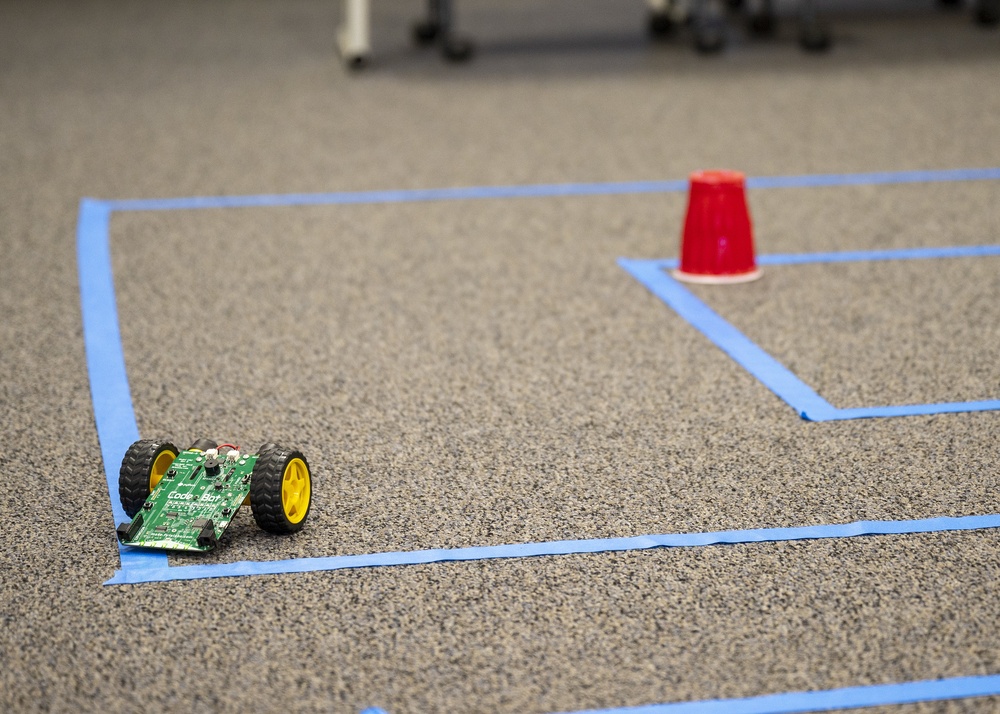 SparkED, Innovative Mindset Fuel Problem Solving Techniques through Robotics