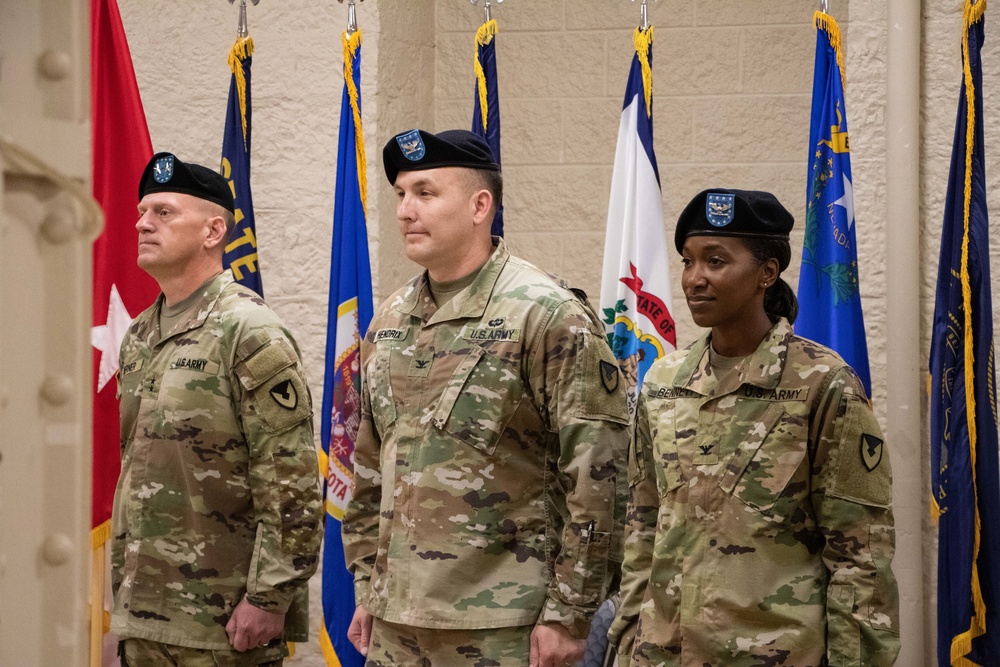 Bennett assumes RIA-JMTC command