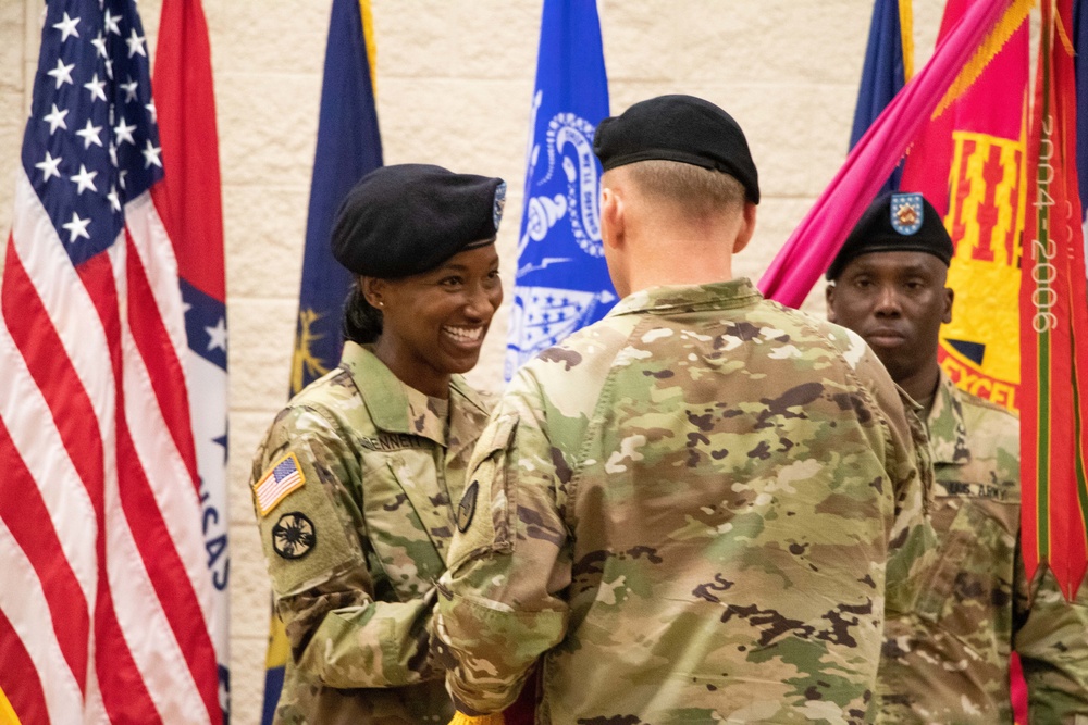 Bennett assumes RIA-JMTC command