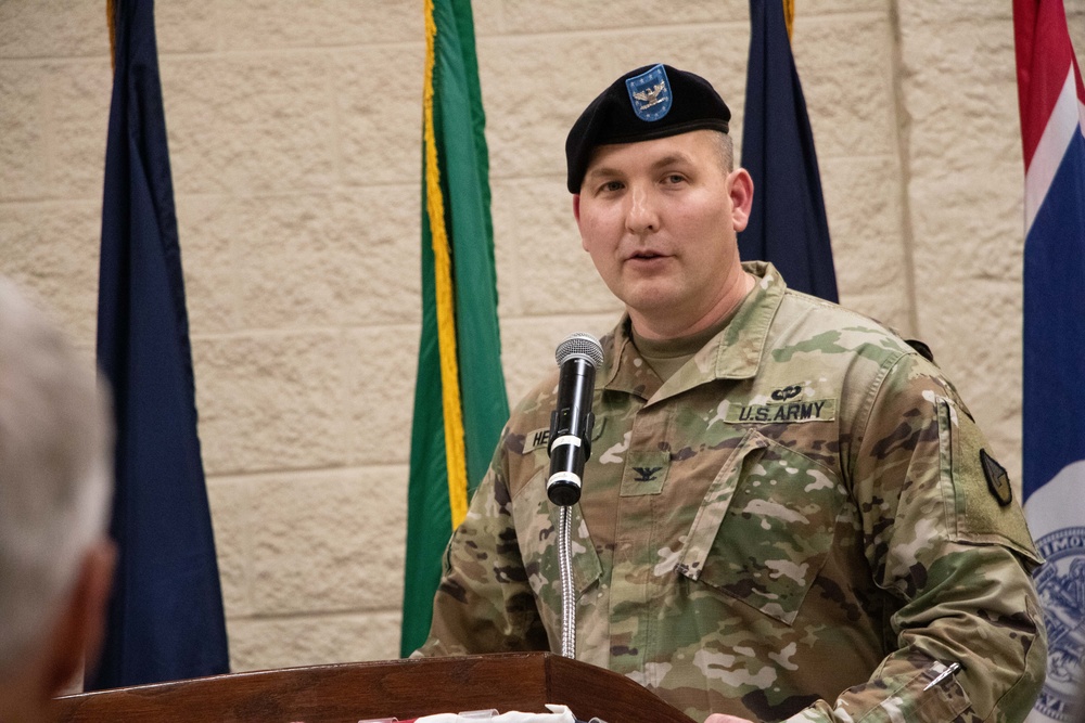 Bennett assumes RIA-JMTC command