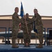 Hulshizer assumes command of 509th Comptroller Squadron at Whiteman Air Force Base