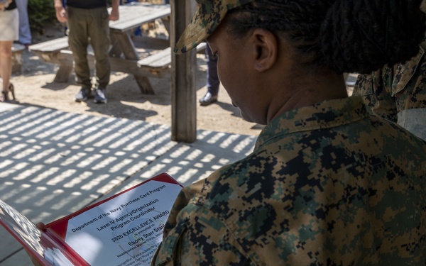 Pendleton civilian awarded APC of the year