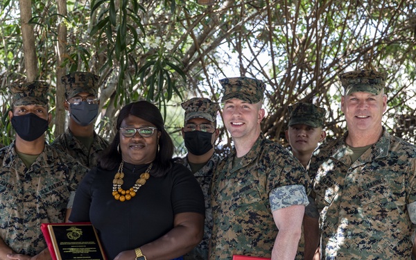 Pendleton civilian awarded APC of the year