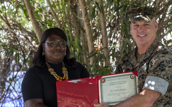 Pendleton civilian awarded APC of the year