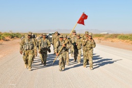 Headline: 319th Engineer Support Company sharpen their skills during Extended Combat Training