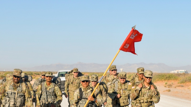 319th Engineer Support Company sharpen their skills during Extended Combat Training