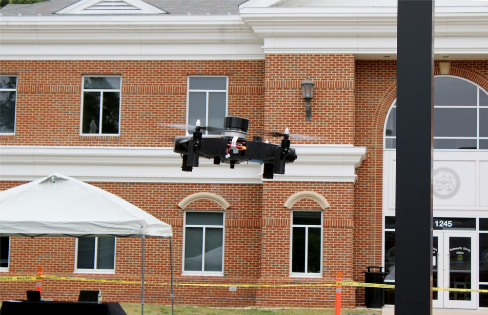 Opening of the first Virginia Smart Community Testbed