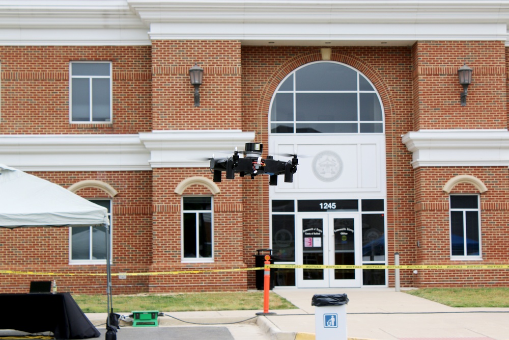 Opening of the first Virginia Smart Community Testbed