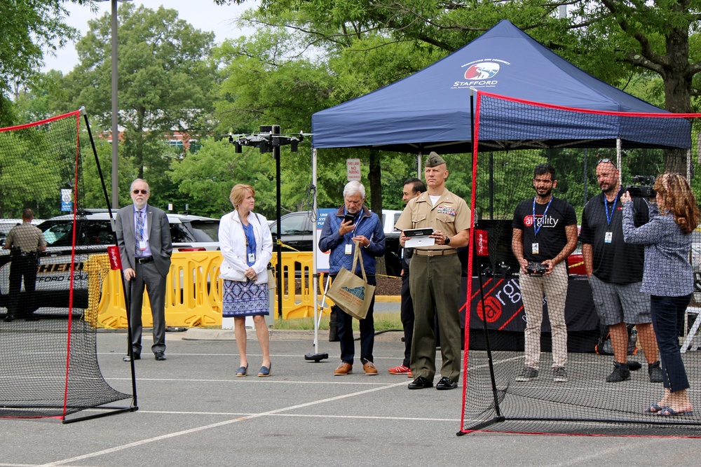 Opening of the first Virginia Smart Community Testbed