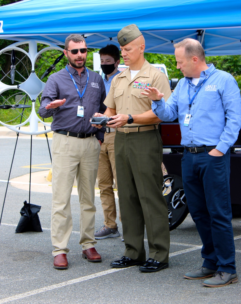 Opening of the first Virginia Smart Community Testbed