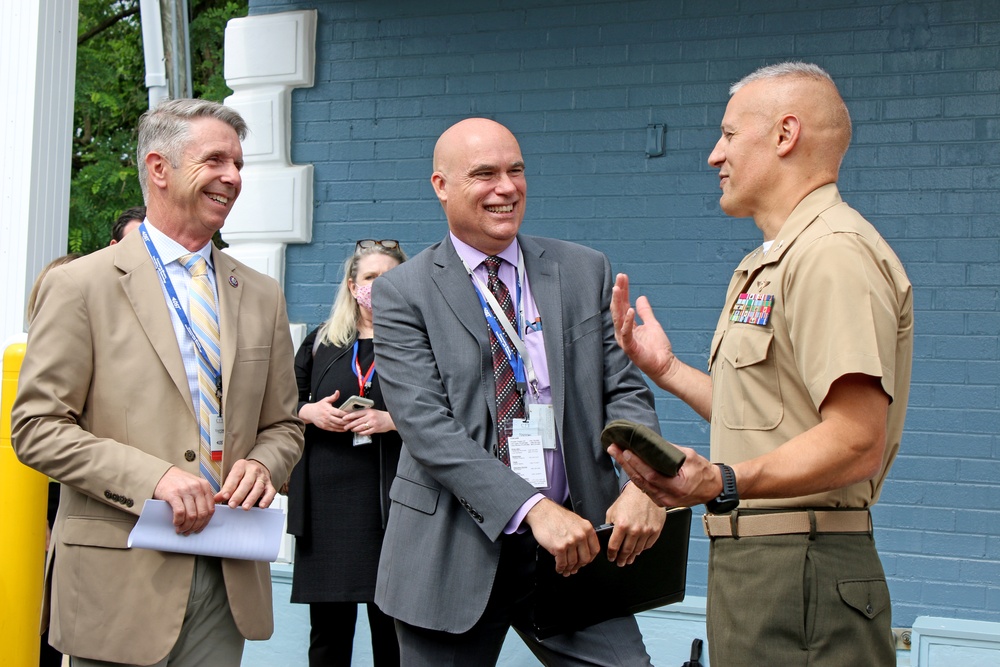 Opening of the first Virginia Smart Community Testbed