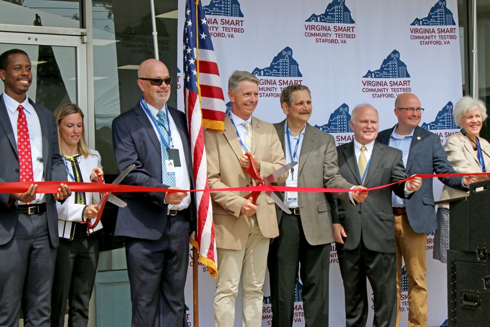 Opening of the first Virginia Smart Community Testbed