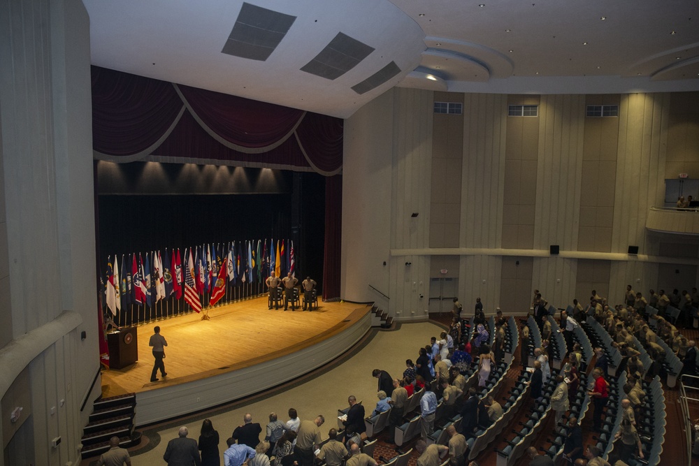 Marine Corps Base Quantico Base Commanding Officer Change of Command Ceremony