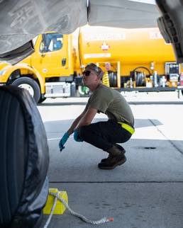 Taming a Raptor; an F-22 crew chief's mission