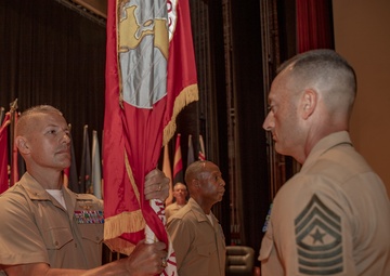 Marine Corps Base Quantico Base Commanding Officer Change of Command Ceremony