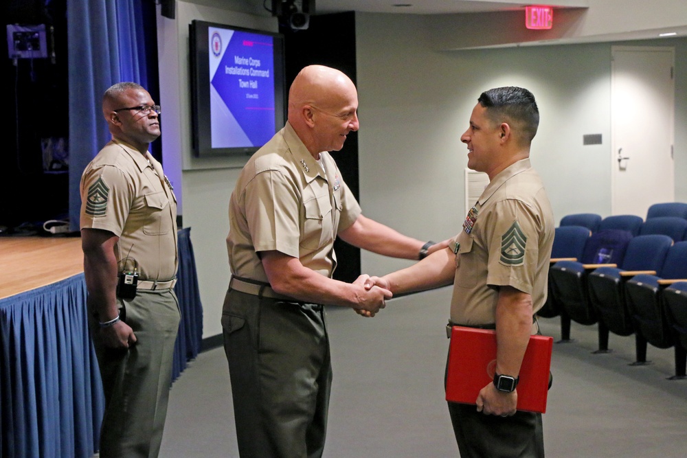 Marine Corps Installations Command (MCICOM) Town Hall