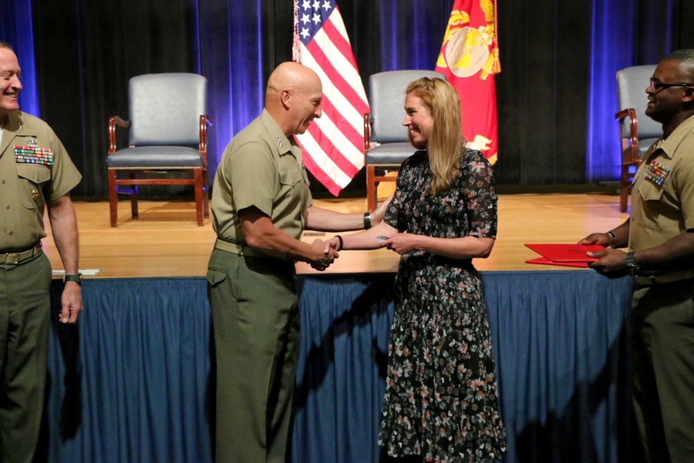 Marine Corps Installations Command (MCICOM) Town Hall