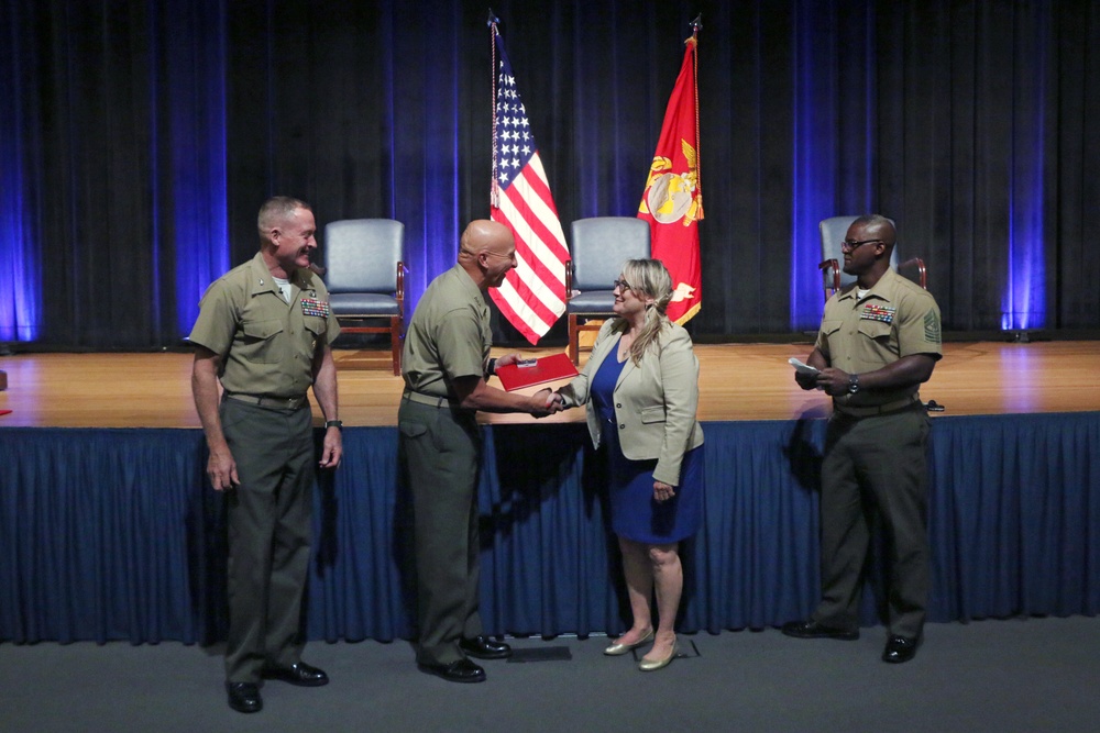 Marine Corps Installations Command (MCICOM) Town Hall