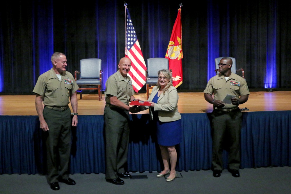 Marine Corps Installations Command (MCICOM) Town Hall