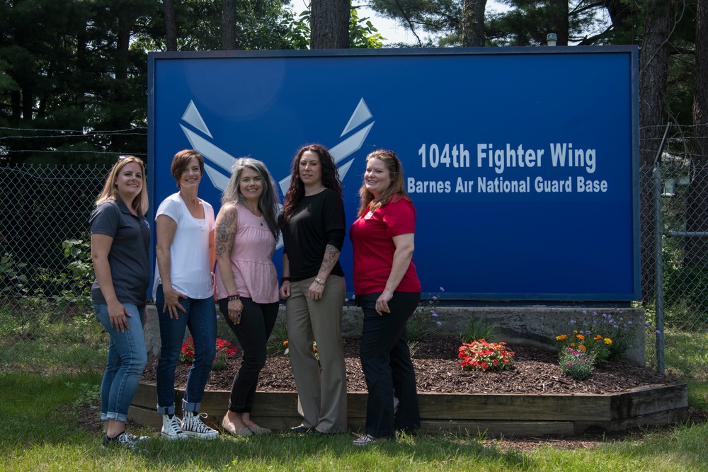 104th Fighter Wing Wellness Center Team