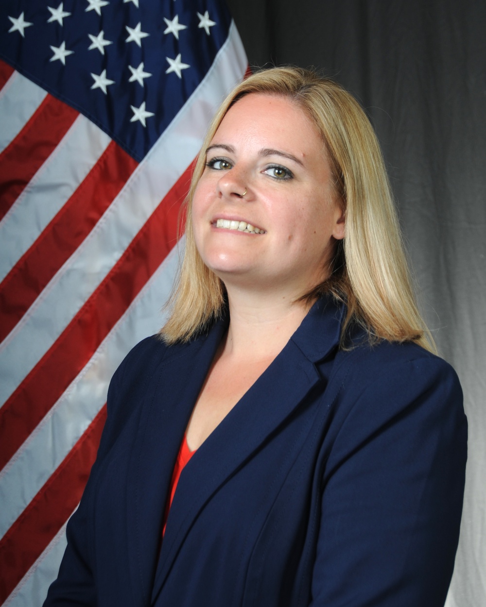 Official Portrait for Amanda Winslow, 104FW AFRC Wellness Center