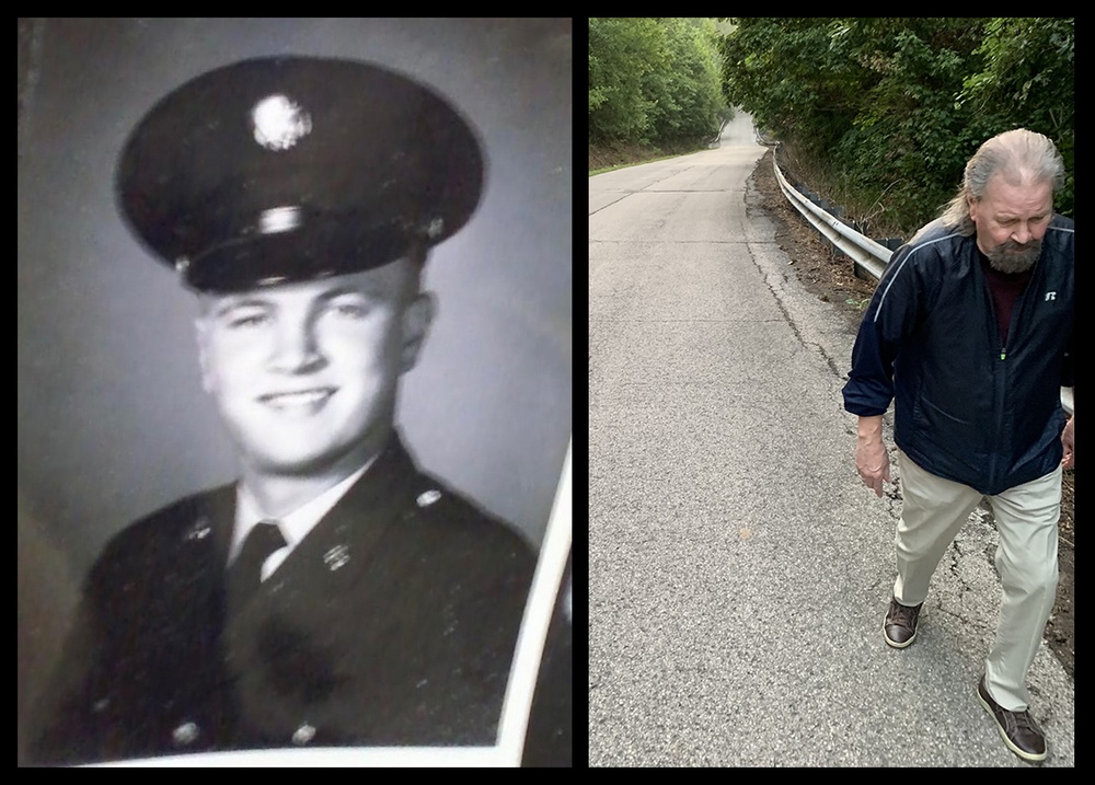 Former Fort Knox Solider hikes Misery Hill as bucket list item 56 years after basic training