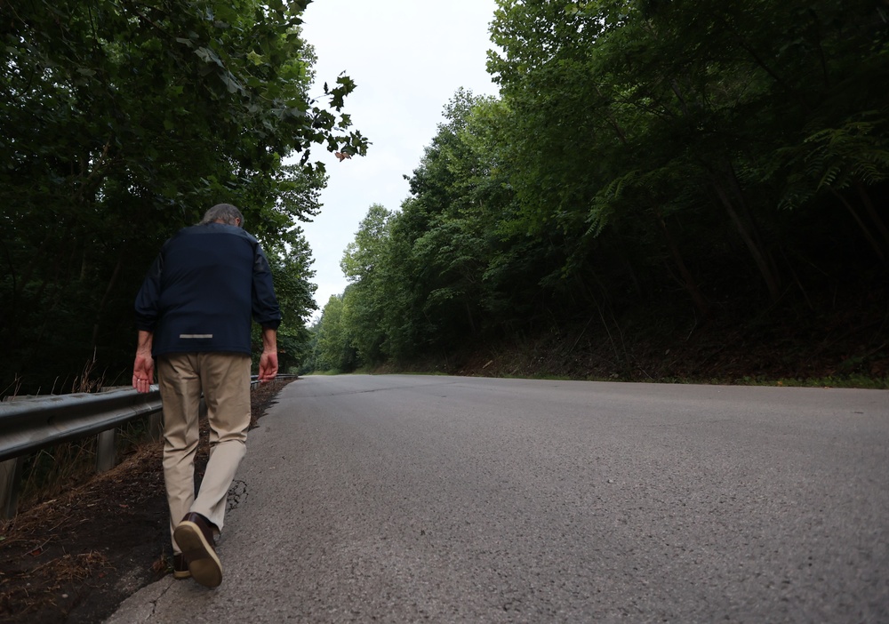 Former Fort Knox Solider hikes Misery Hill as bucket list item 56 years after basic training