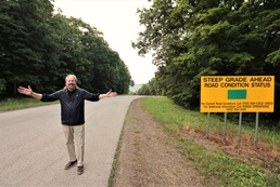 Former Fort Knox Solider hikes Misery Hill as bucket list item 56 years after basic training
