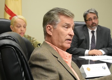 Bob Sanders, DPW Director at White House Virtual Tour