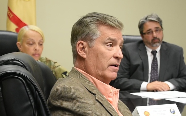 Bob Sanders, DPW Director at White House Virtual Tour