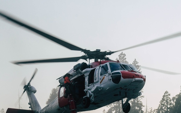 &quot;Wranglers&quot; of Naval Air Station Lemoore Search and Rescue Training