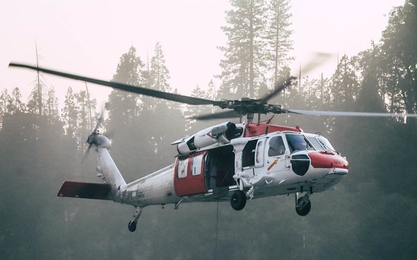 &quot;Wranglers&quot; of Naval Air Station Lemoore Search and Rescue Training