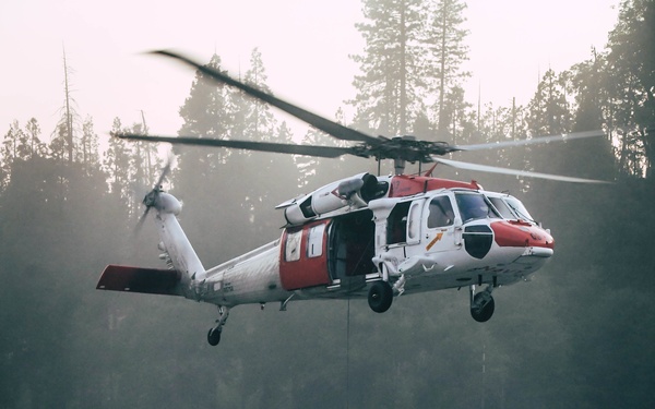 &quot;Wranglers&quot; of Naval Air Station Lemoore Search and Rescue Training