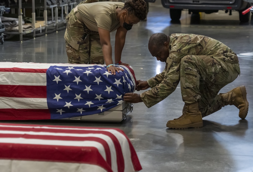 New AFMAO support team trains for DT mission