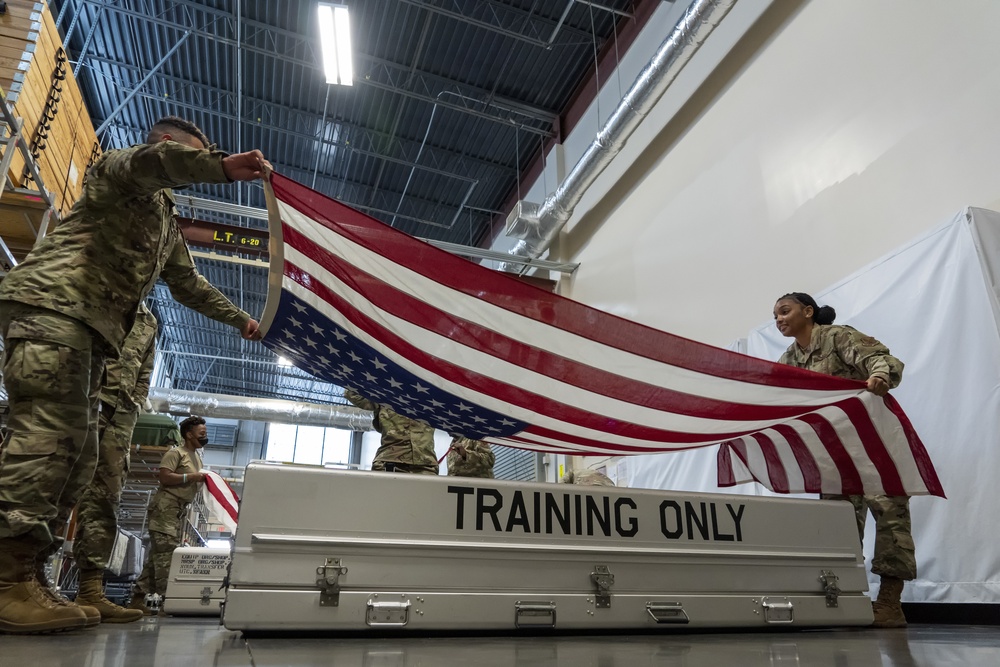 New AFMAO support team trains for DT mission