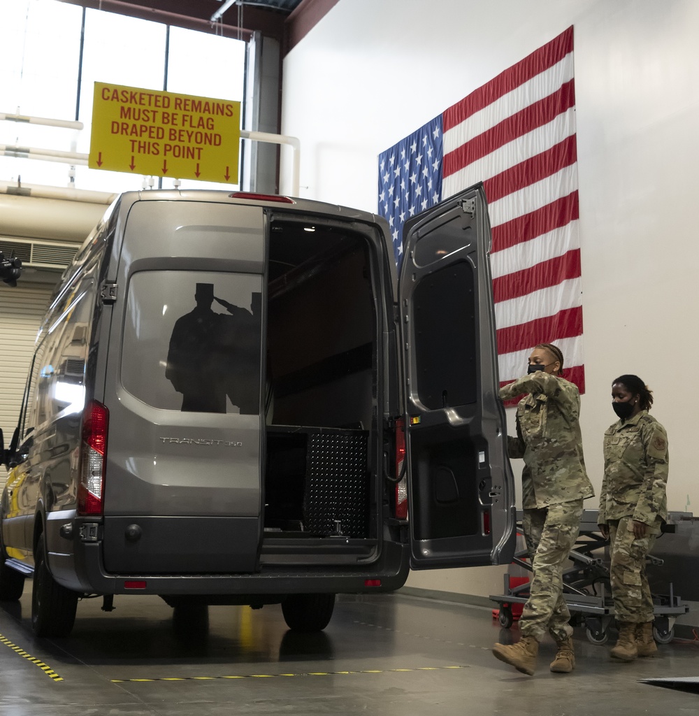 New AFMAO support team trains for DT mission