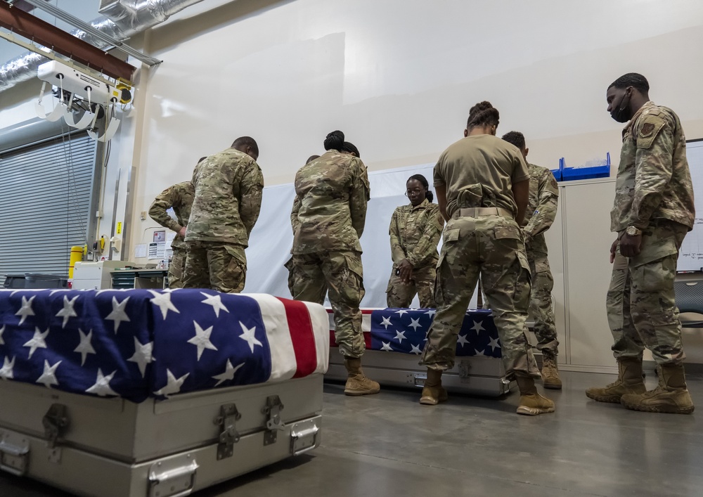 New AFMAO support team trains for DT mission