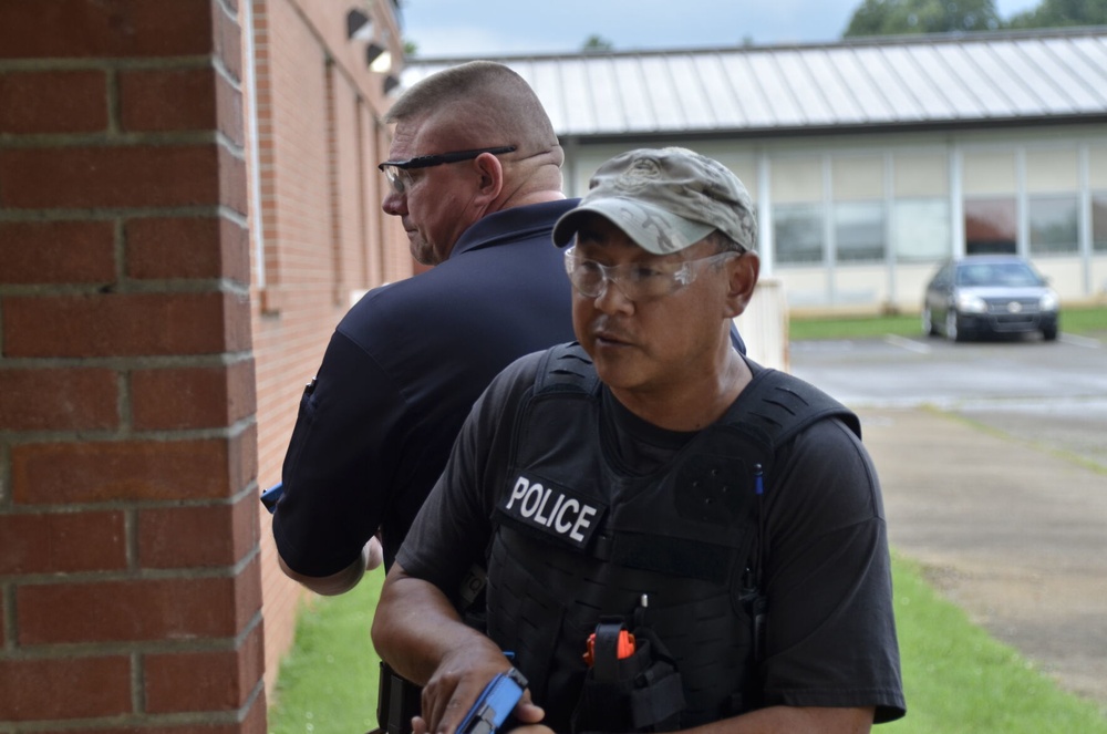 Post’s first responders conduct attack readiness training
