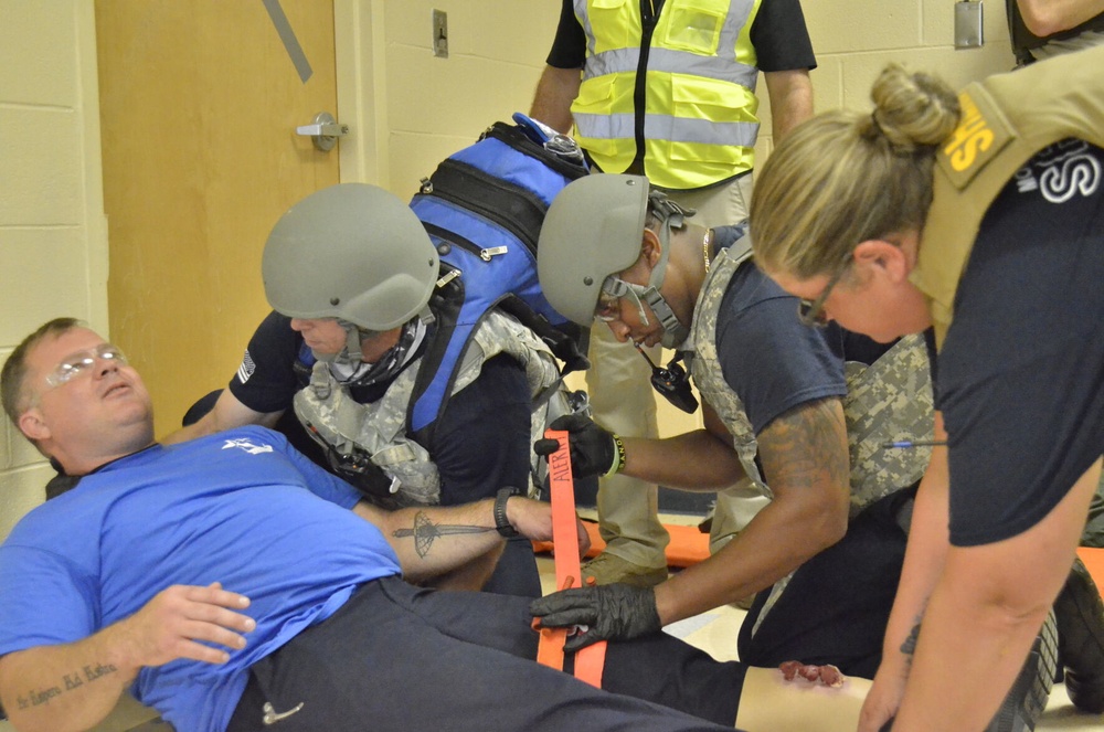 Fort Campbell's first responders conduct attack readiness training