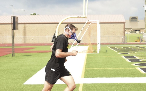 Screaming Eagles first to pilot mobile metabolic testing tech