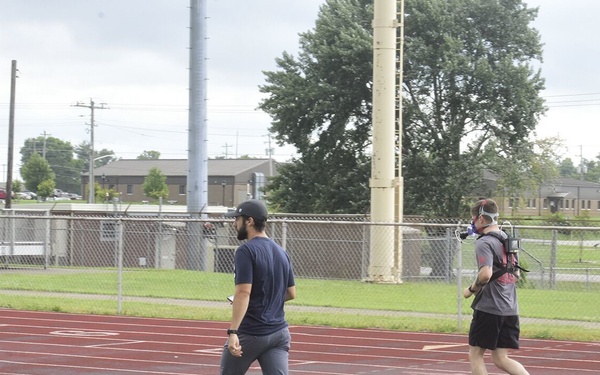 Screaming Eagles first to pilot mobile metabolic testing tech