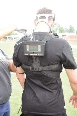 Screaming Eagles first to pilot mobile metabolic testing tech