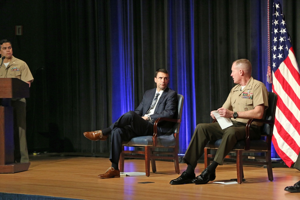 Marine Corps Installations Command (MCICOM) Town Hall