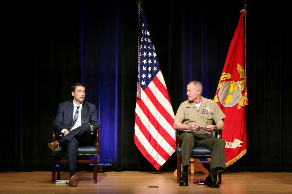 Marine Corps Installations Command (MCICOM) Town Hall