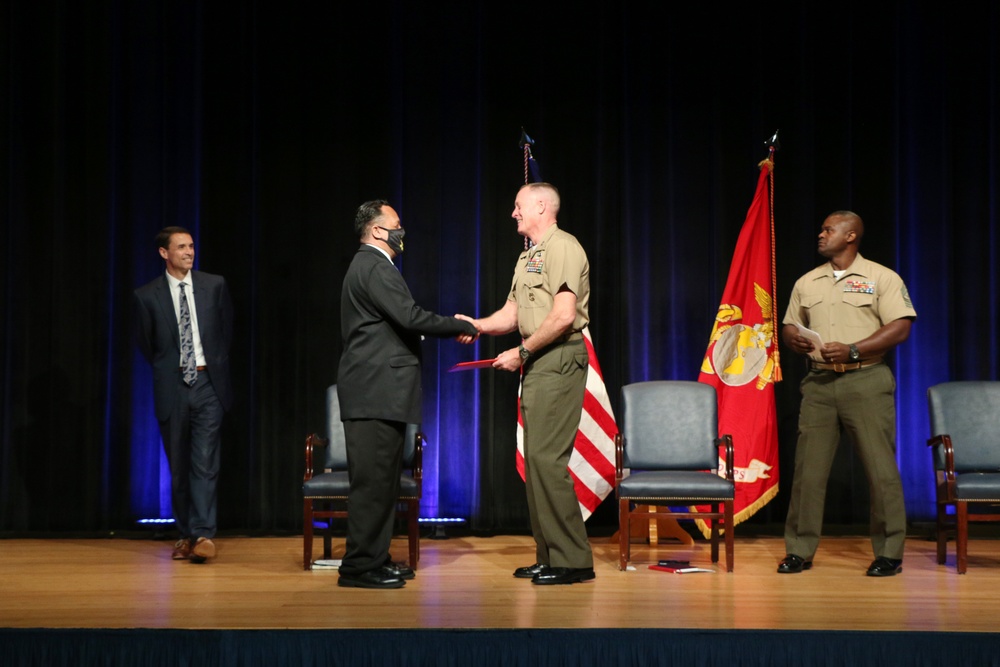 Marine Corps Installations Command (MCICOM) Town Hall