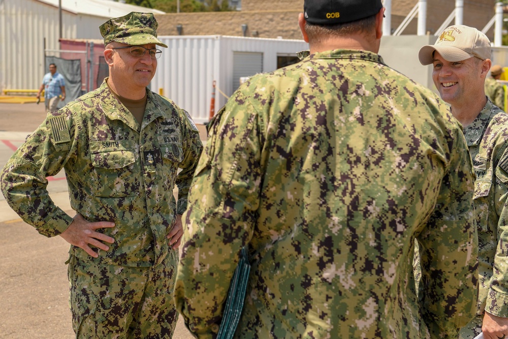 MCPON Visit to CSS-11